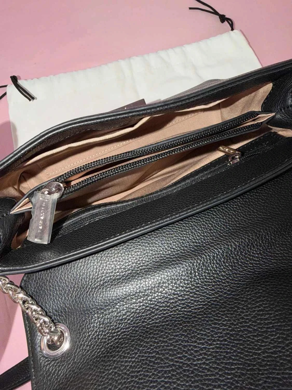 Bolso negro Lancaster nunca usado – photo 9
